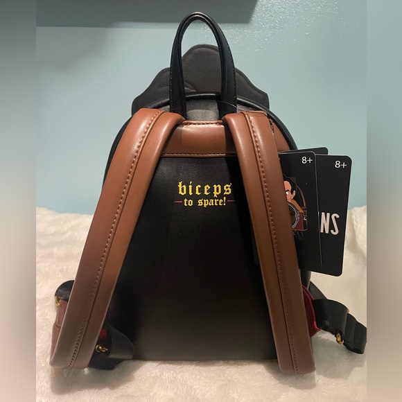 Gaston Mini Backpack Loungefly - Picture 2 of 5